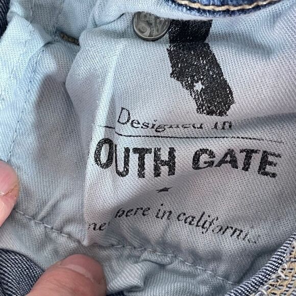 Adriano Goldschmied The Stilt Roll-Up Distressed Cuffed Jeans Sz 26 - Picture 10 of 13